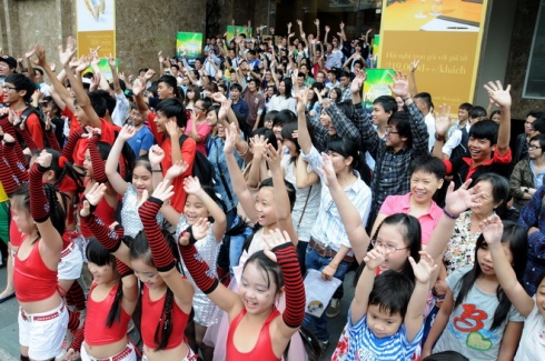 Hundreds join VN’s Got Talent’s auditioning round